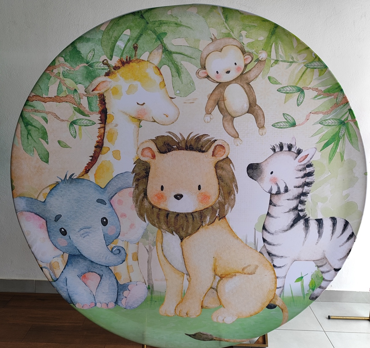 Painel  Safari 1.50Cm   - Wanusa Nunes Andrade