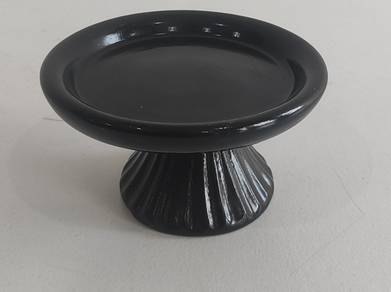 Suporte Para Doce Pp Preto - Wanusa Nunes Andrade