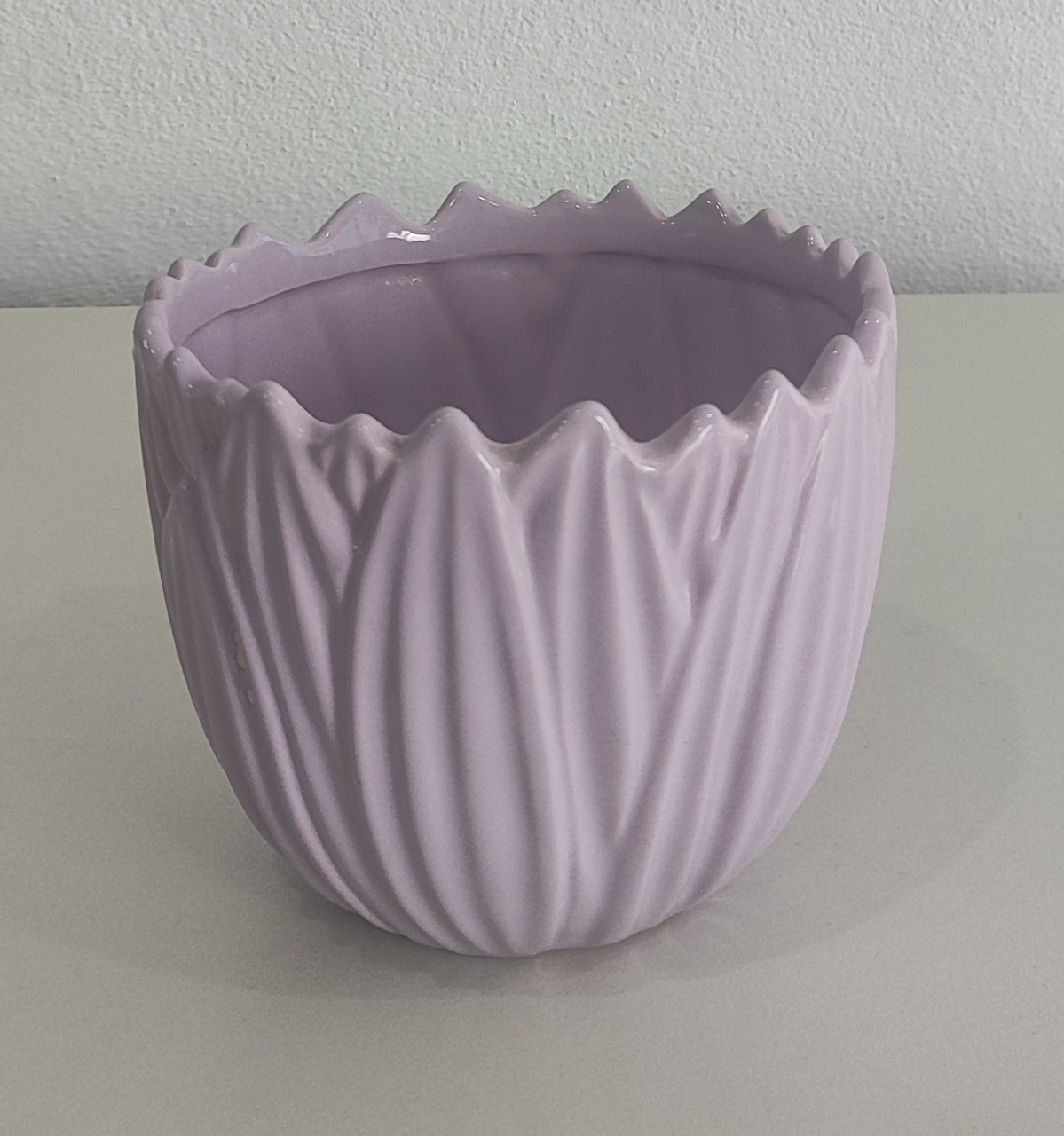 Vaso Lilás Detalhado - Wanusa Nunes Andrade