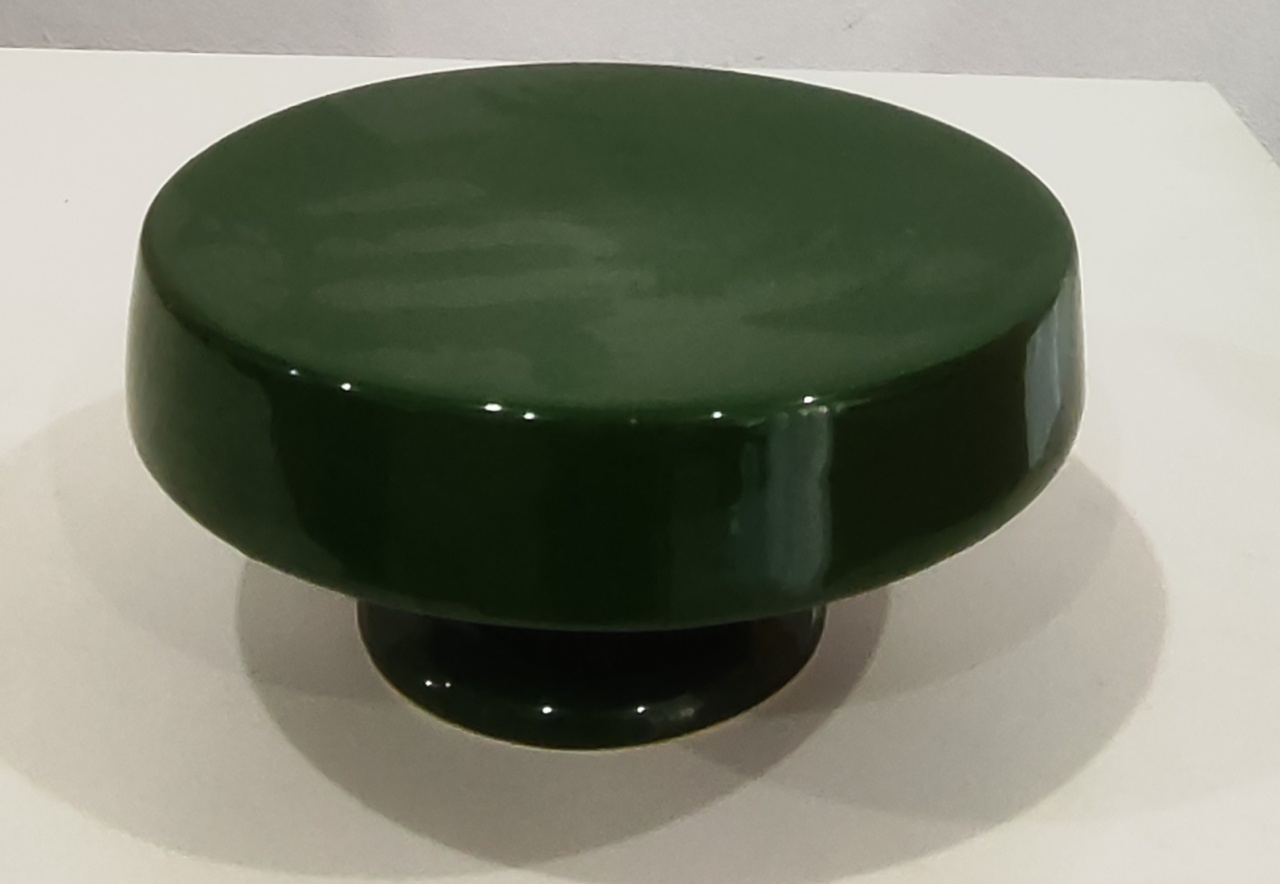 Boleira M Verde Escuro Baixa 21×10Cm - Wanusa Nunes Andrade