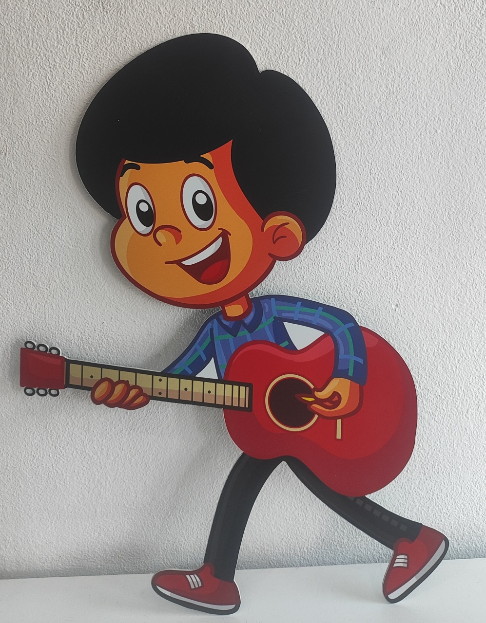 Display Mdf de Chão Três Palavrinhas(Menino) - Wanusa Nunes Andrade