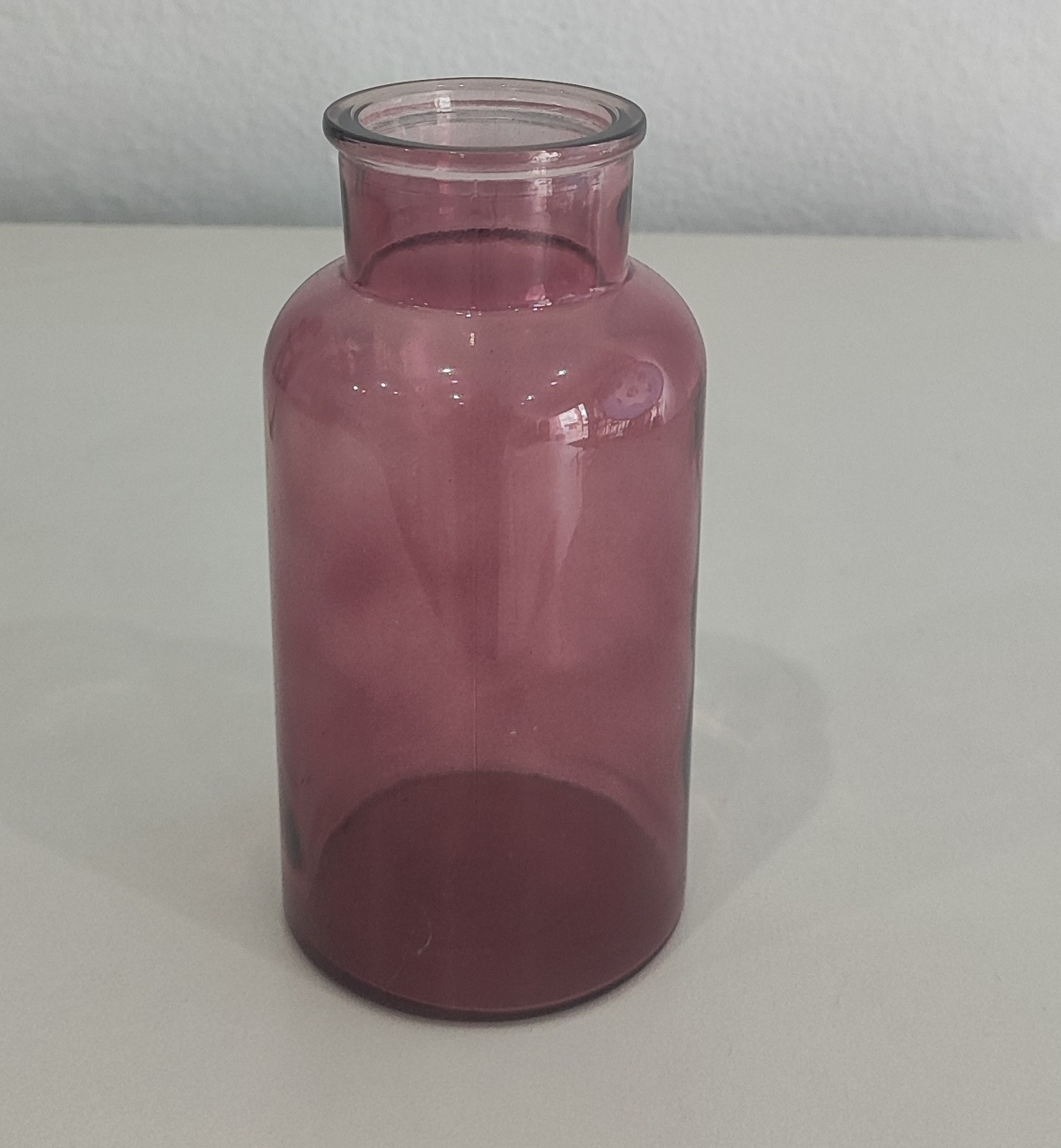 Vidro Decorativo Roxo Fino M - Wanusa Nunes Andrade