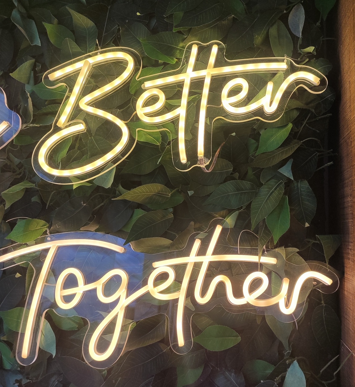 Better Together Led-Luz Quente    - Wanusa Nunes Andrade