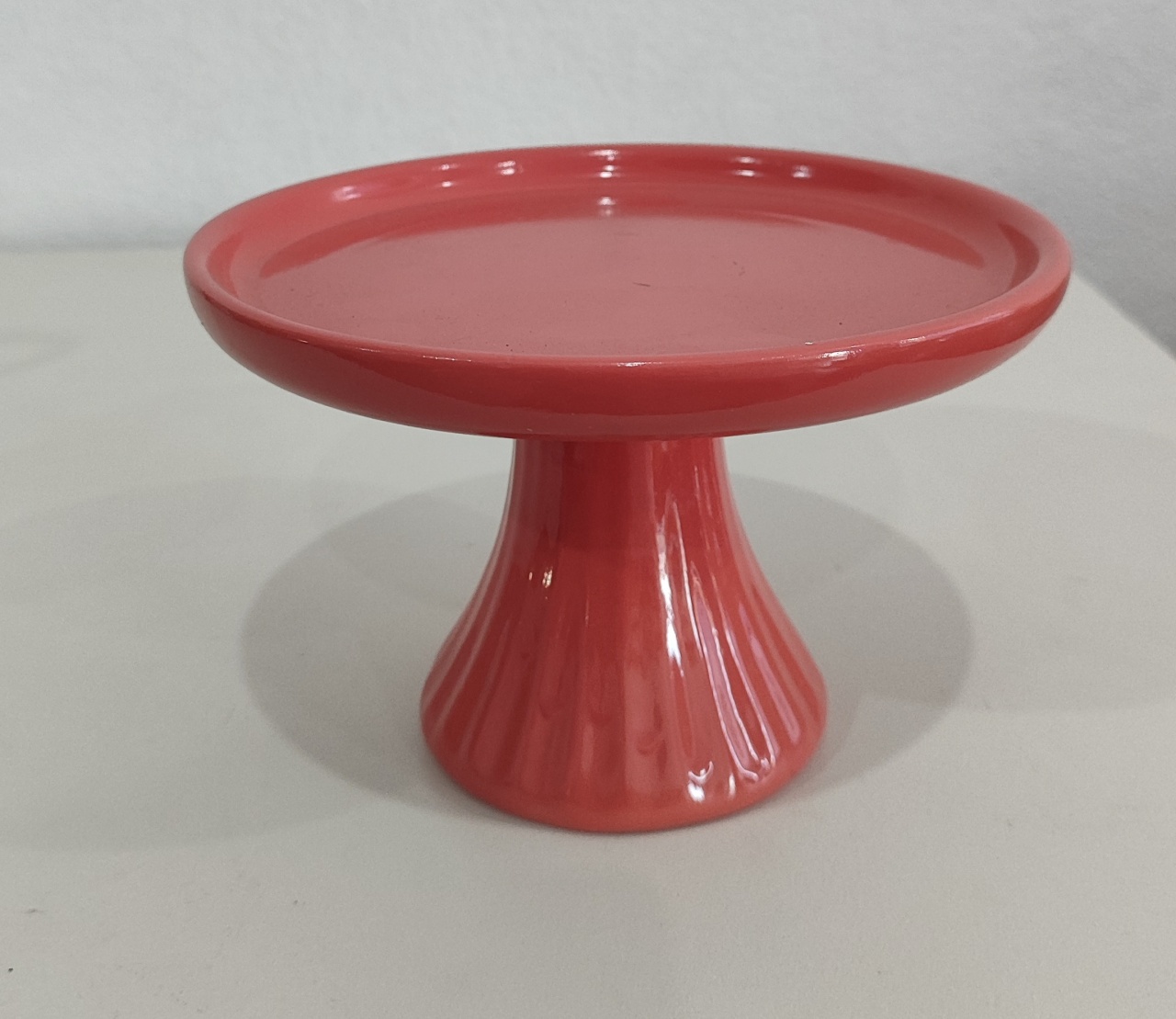 Suporte Para Doce Alta Terracota  - Wanusa Nunes Andrade