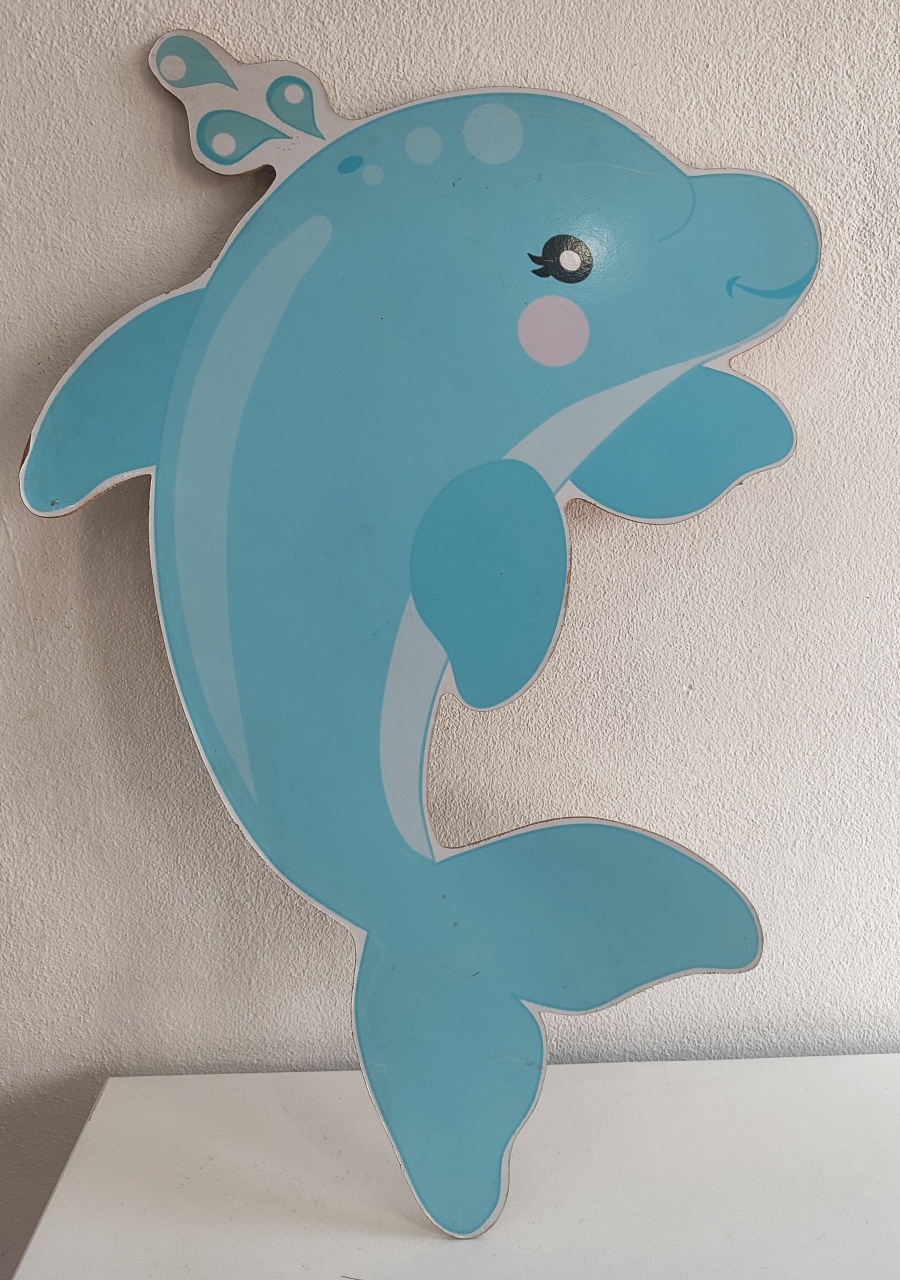 Display Mdf de Chão  Golfinho - Wanusa Nunes Andrade
