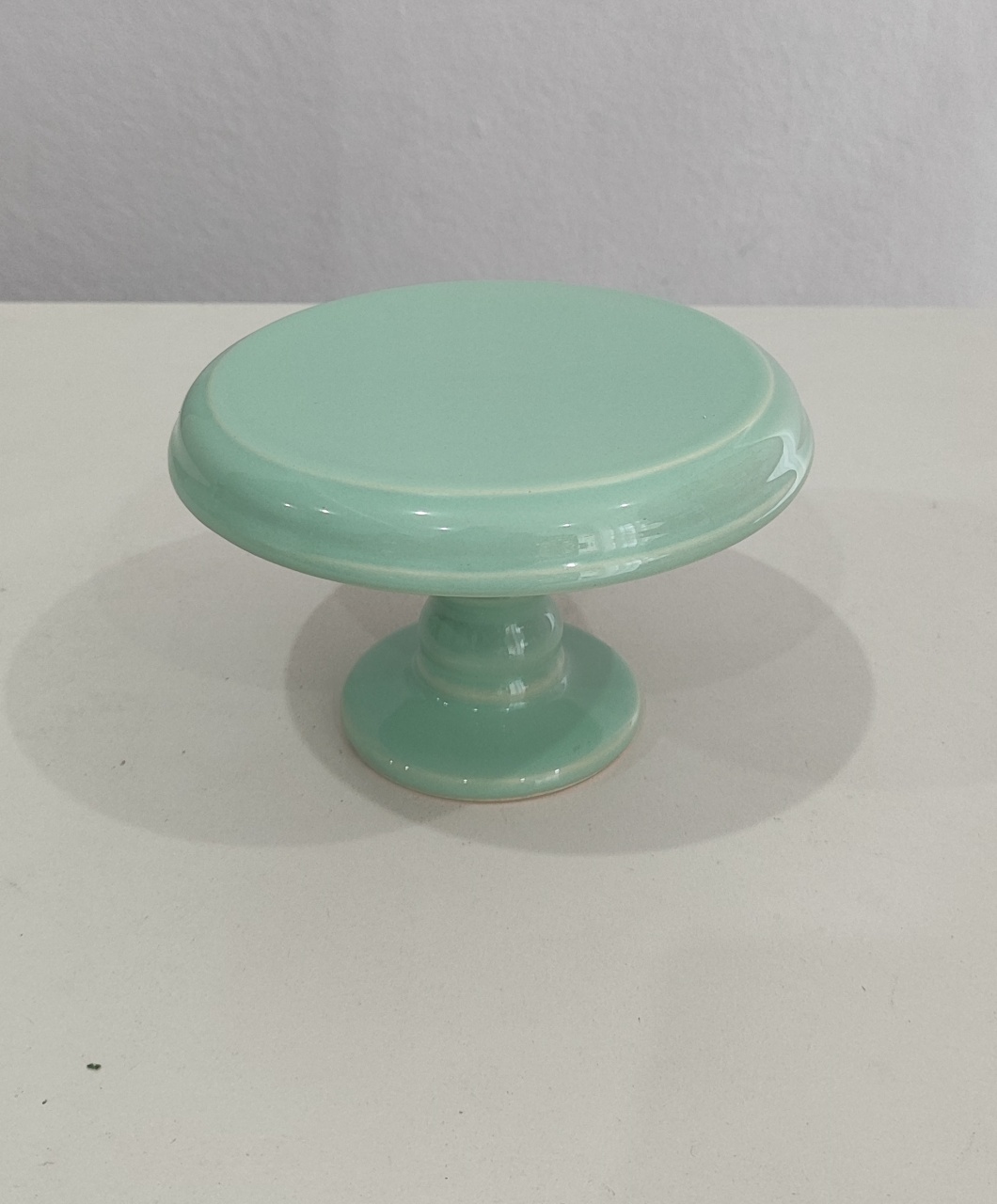 Suporte Para Doce Pp Verde Piscina 14X9Cm - Wanusa Nunes Andrade