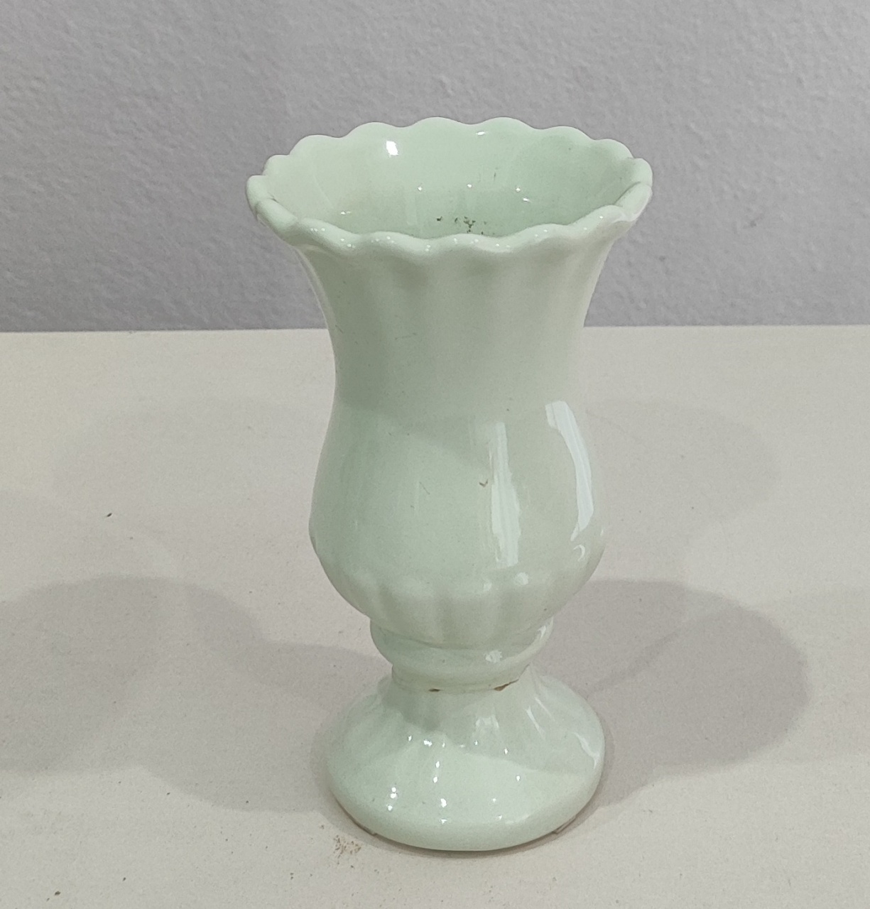 Vaso Mini Verde Piscina  - Wanusa Nunes Andrade