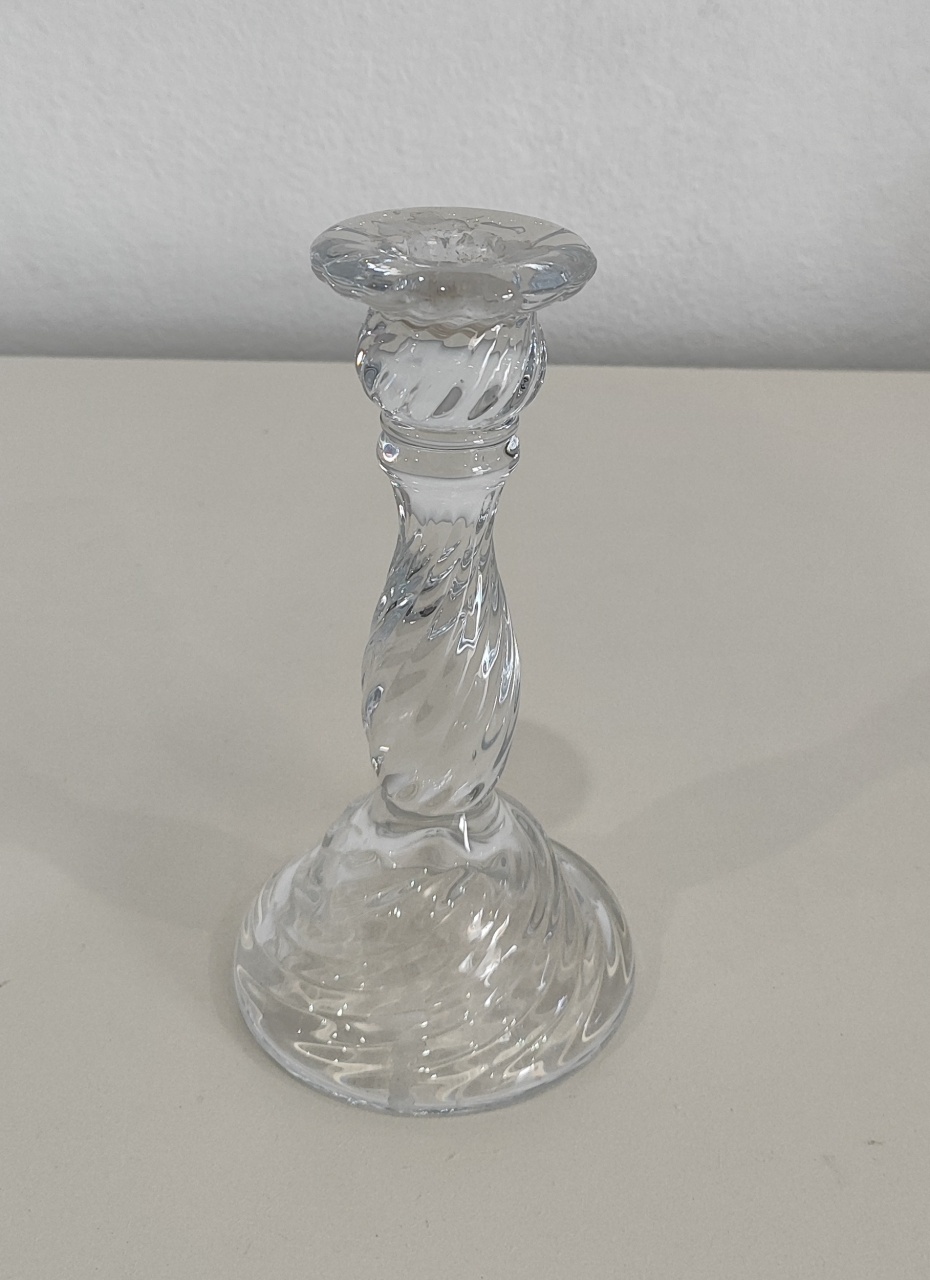 Castiçal Cristal  - Wanusa Nunes Andrade