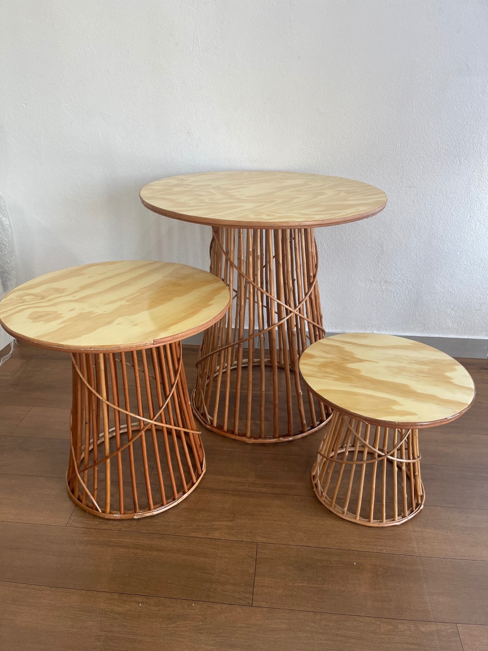 Mesa Vime Cone Palito G - Wanusa Nunes Andrade
