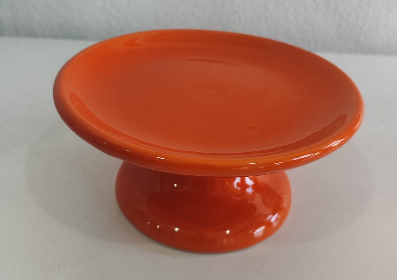 Suporte Para Doce Mini Laranja  - Wanusa Nunes Andrade
