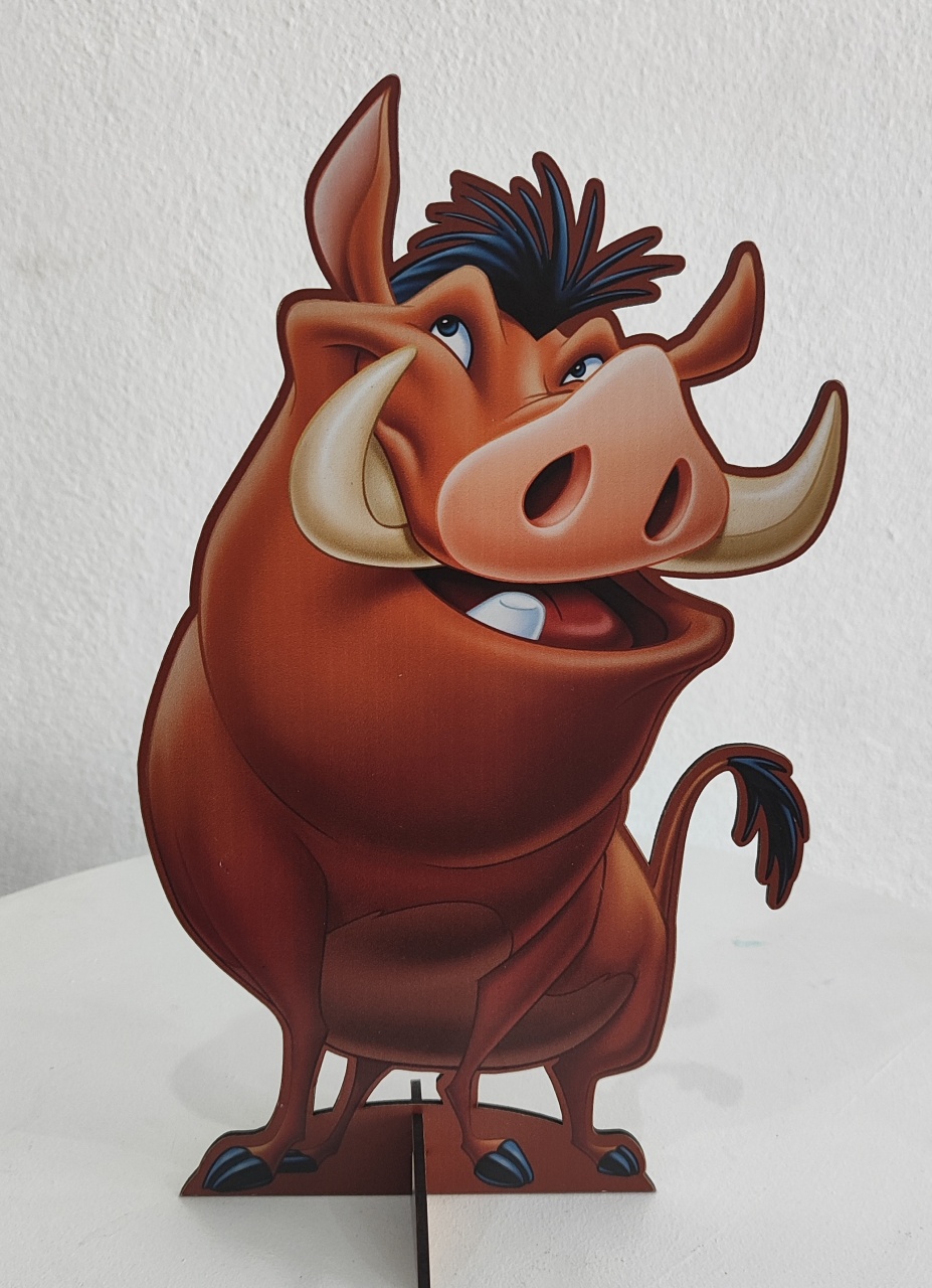 Display Mdf de Mesa Pumba - Wanusa Nunes Andrade