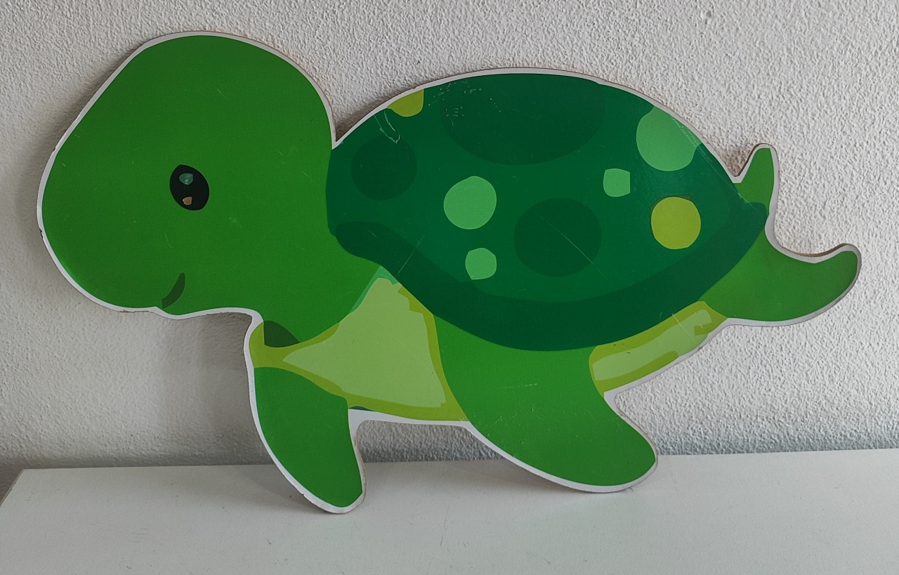 Display Mdf de Chão Tartaruga - Wanusa Nunes Andrade