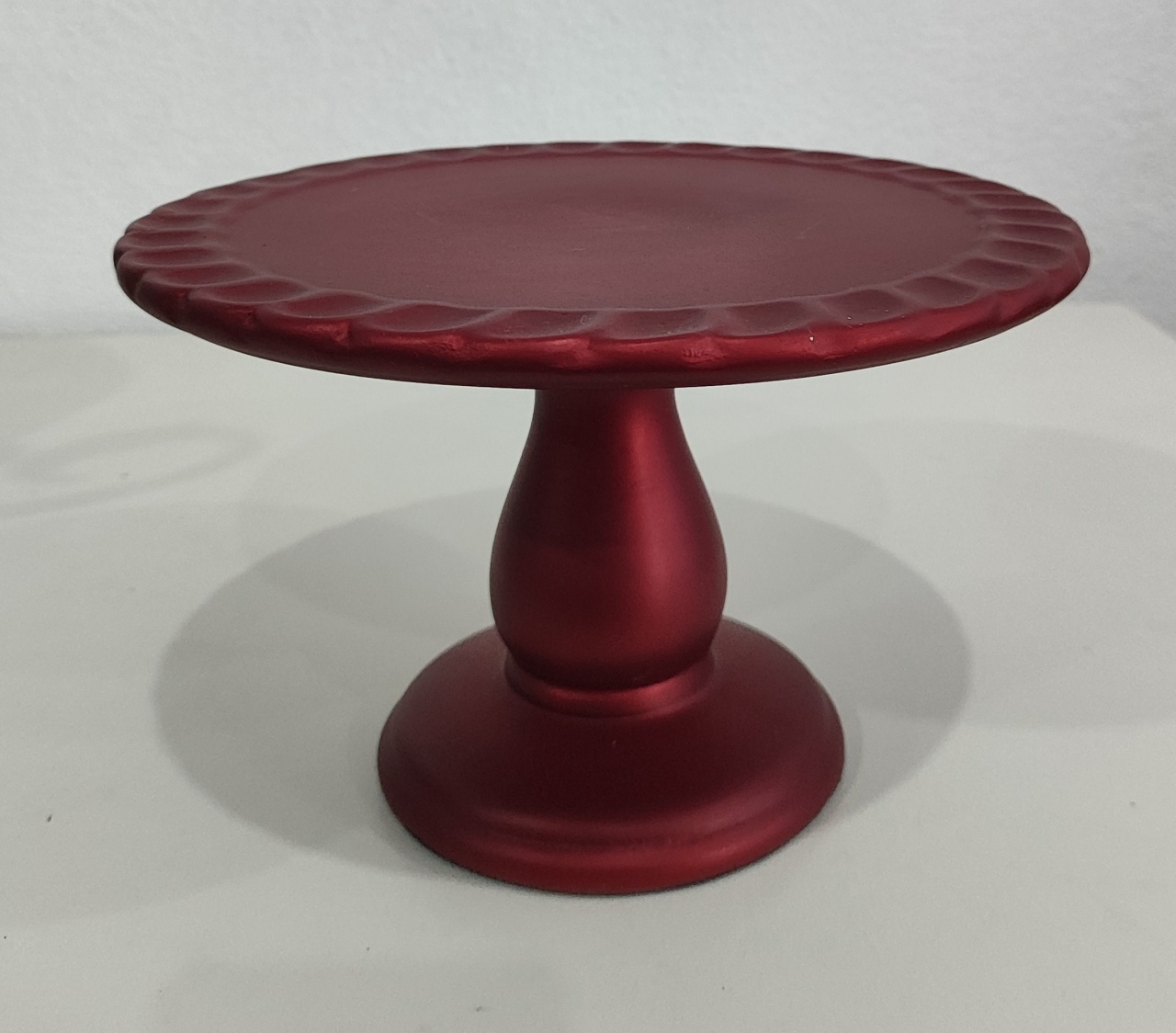 Boleira M Vermelho Cintilante  - Wanusa Nunes Andrade