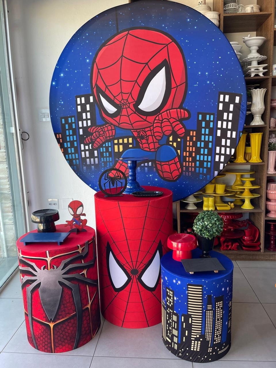 Kit Homem Aranha - Wanusa Nunes Andrade