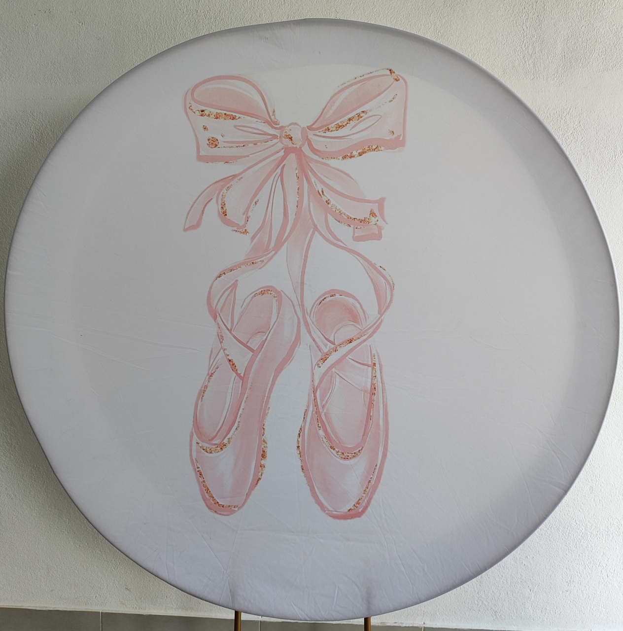 Painel Redondo Bailarina 1.50Cm   - Wanusa Nunes Andrade