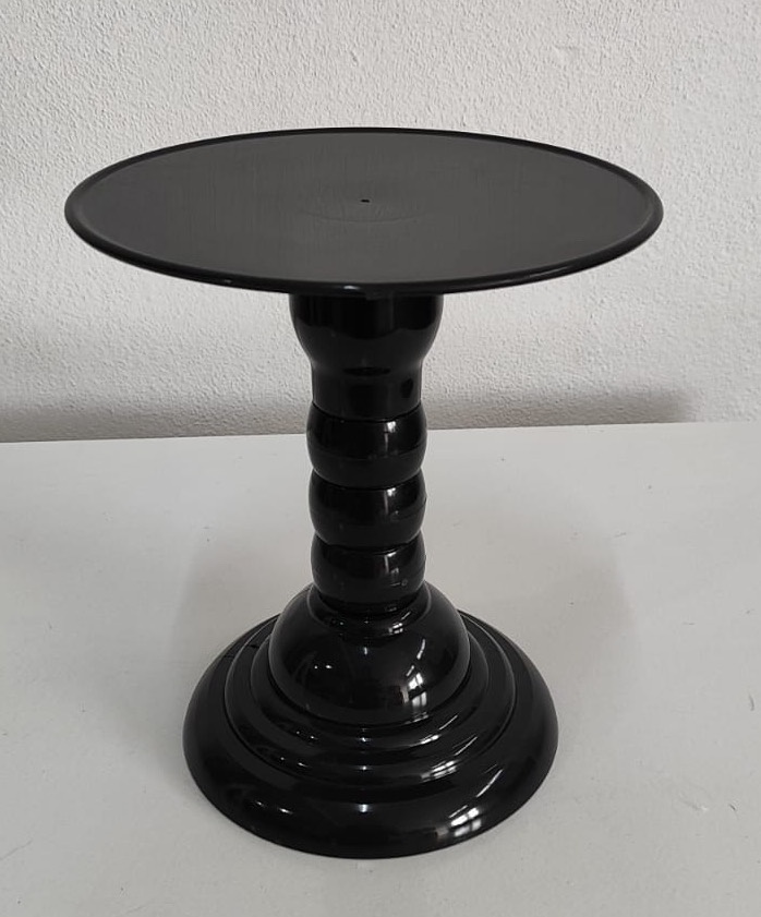Boleira Abs Royale Preto 22Cm - Wanusa Nunes Andrade