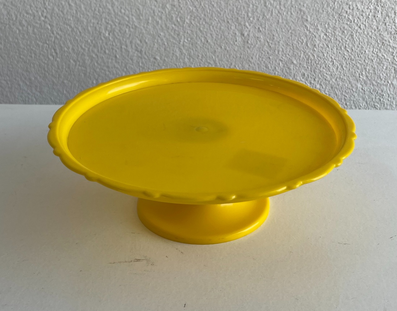 Boleira Abs Amarelo 20Cm - Wanusa Nunes Andrade