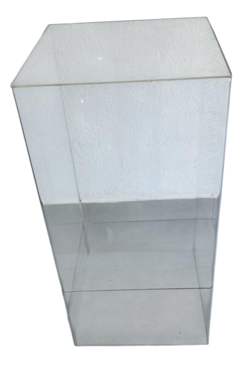 Cubo Acrílico Transparente G - Wanusa Nunes Andrade