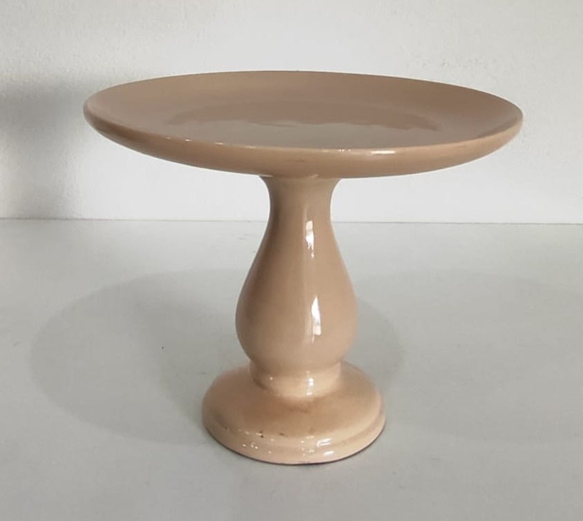 Boleira G Bege 22X26Cm - Wanusa Nunes Andrade