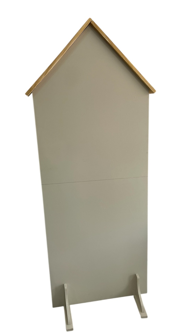 Painel Telhado Bege 1,80X70Cm  - Wanusa Nunes Andrade