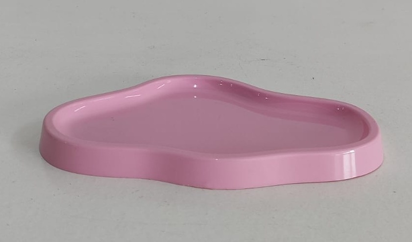 Bandeja Abs Orgânica Rosa Clara - Wanusa Nunes Andrade