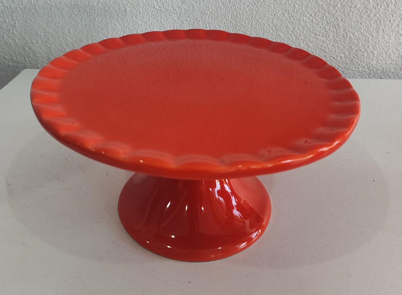 Suporte Para Doce Laranja - Wanusa Nunes Andrade