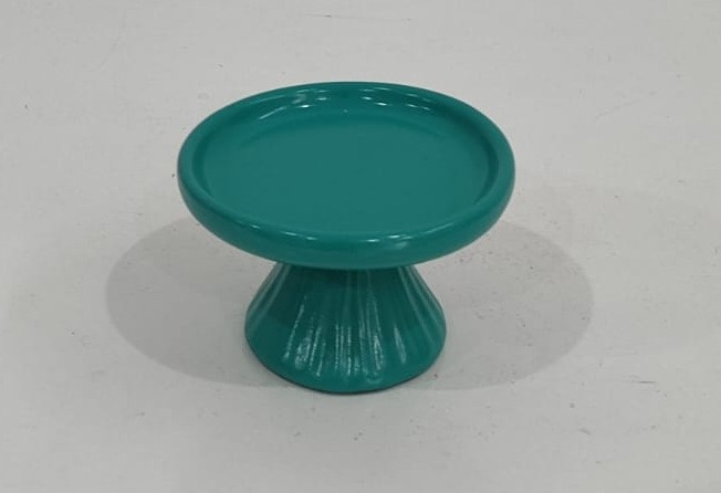 Suporte Para Doce Pp Verde Água7X11Cm   - Wanusa Nunes Andrade