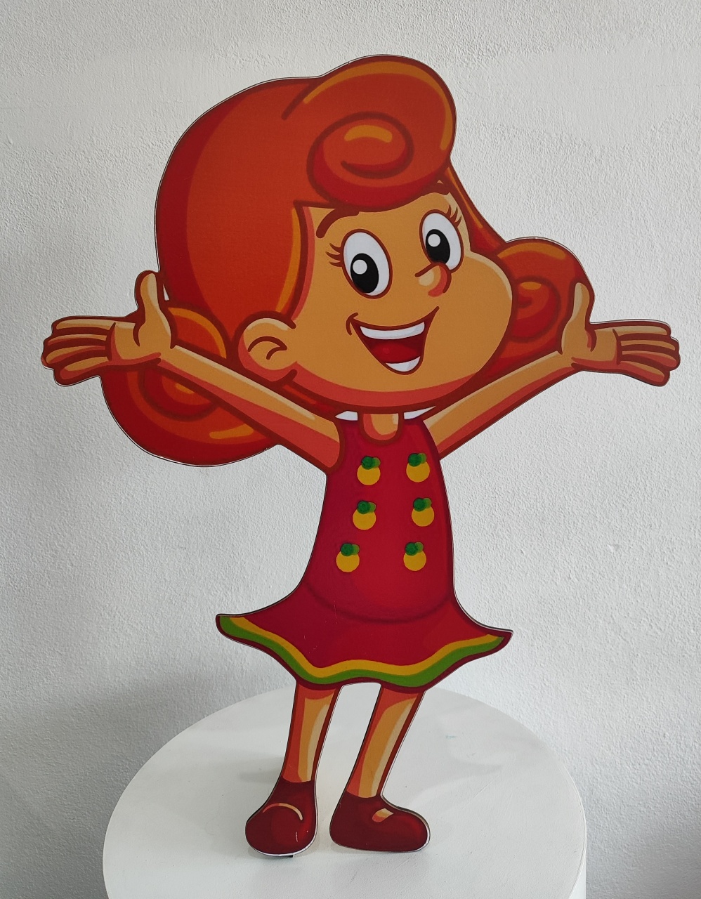 Display Mdf de Chão Três Palavrinhas (Menina) - Wanusa Nunes Andrade