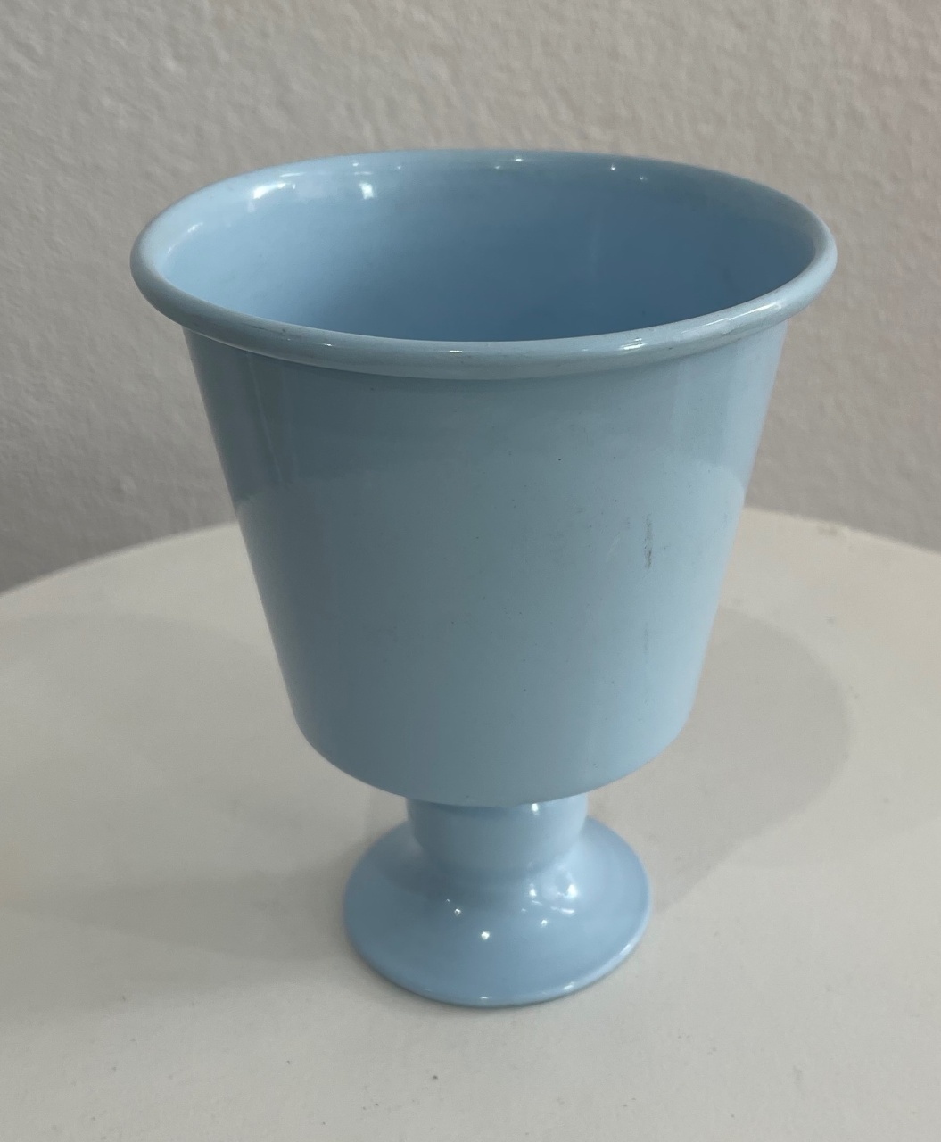 Vaso Alumínio P Azul Claro - Wanusa Nunes Andrade