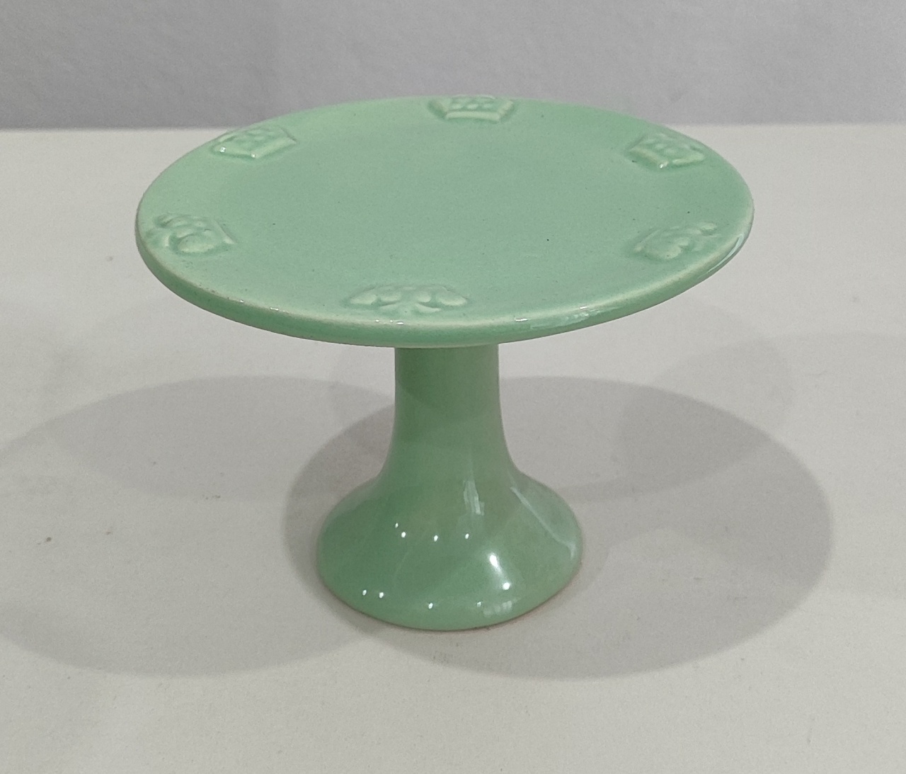 Suporte Para Doce Pp Verde Eucalipto 14×9Cm - Wanusa Nunes Andrade