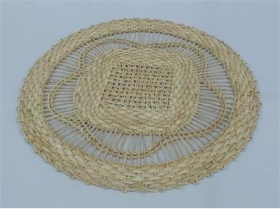 Tapete Sisal Redondo 130Cm - Wanusa Nunes Andrade