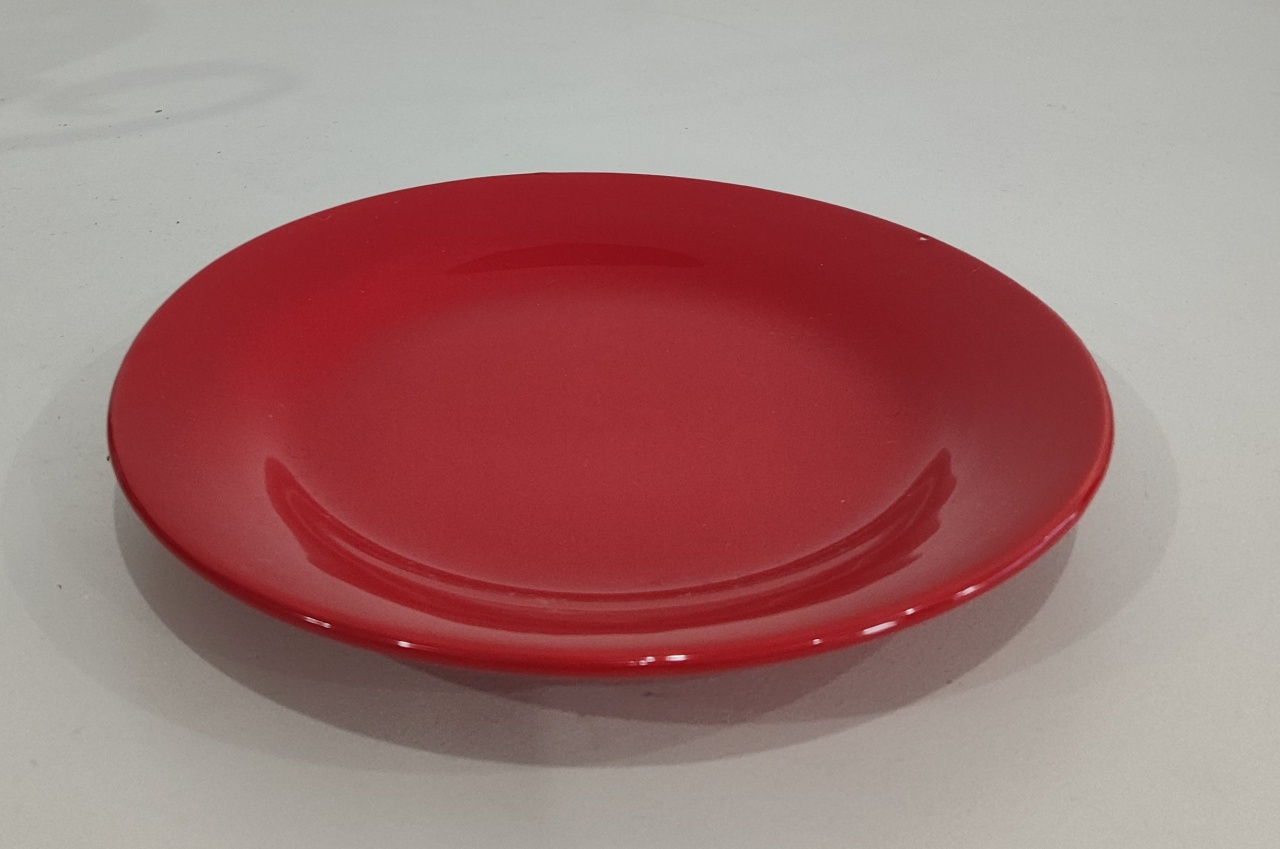 Suporte Para Doce Prato Vermelho - Wanusa Nunes Andrade