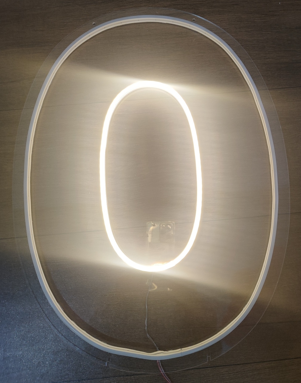 Número 0 de Led - Wanusa Nunes Andrade