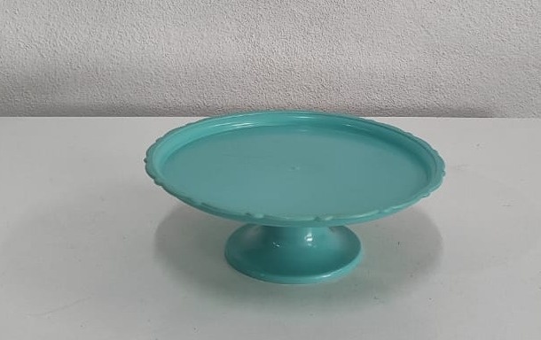 Boleira Abs Verde Água 20Cm  - Wanusa Nunes Andrade