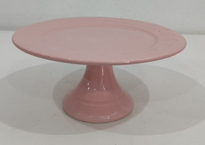 Boleira M Rosa 10X25Cm - Wanusa Nunes Andrade