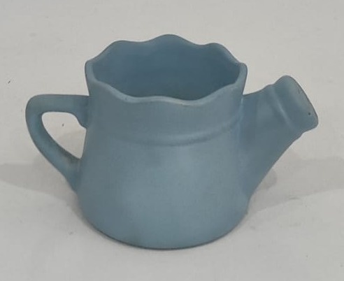 Regador Mini Azul Gesso - Wanusa Nunes Andrade
