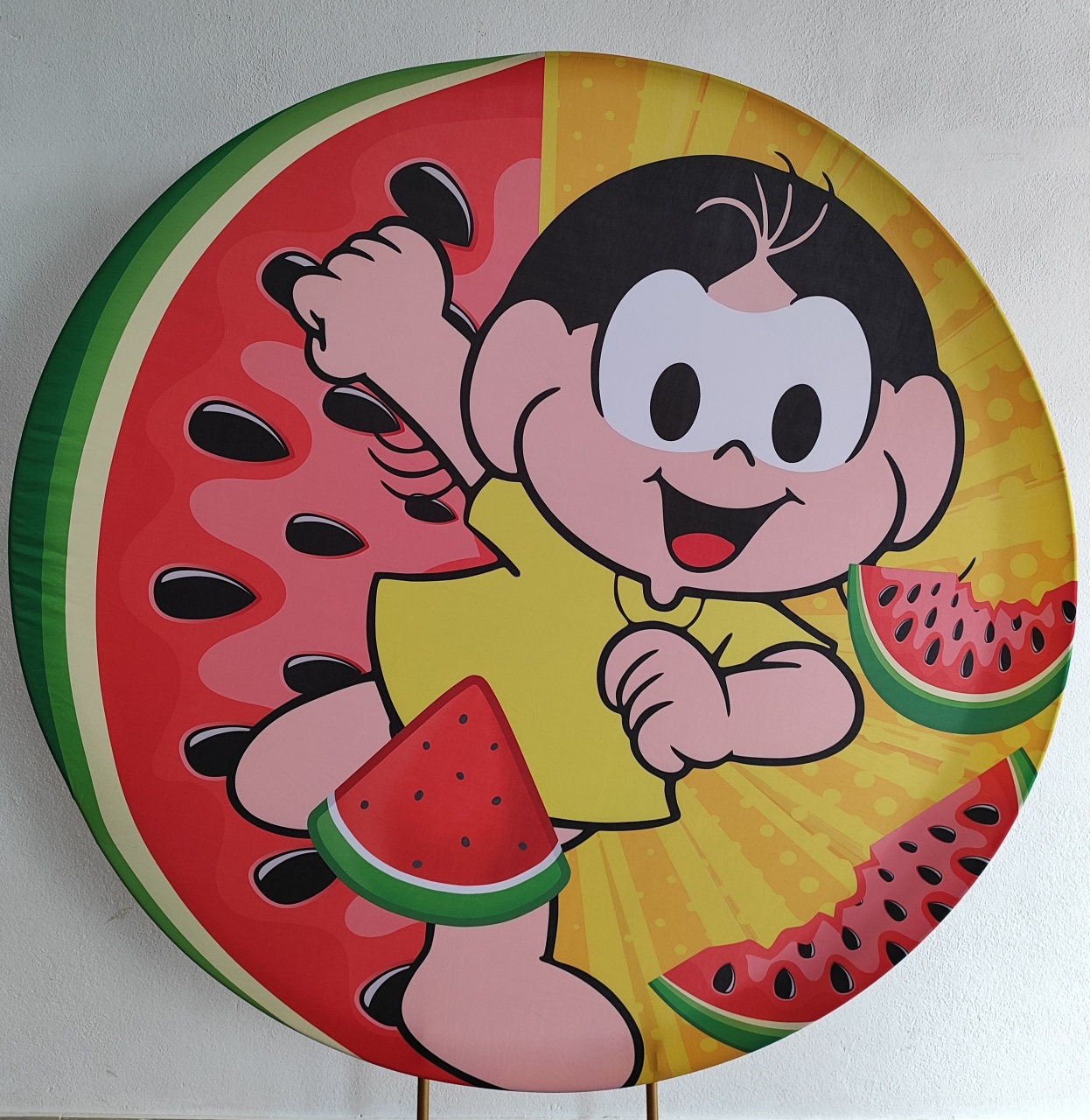 Painel Redondo Magali 1.50Cm  - Wanusa Nunes Andrade