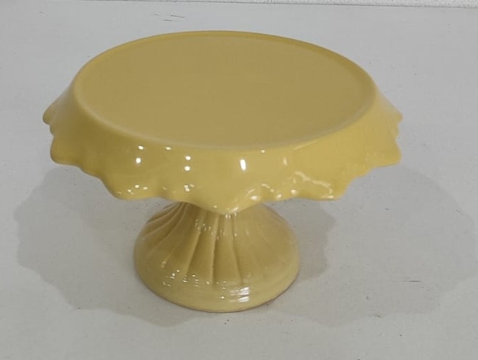 Boleira Babado P Amarelo 10X14Cm  - Wanusa Nunes Andrade