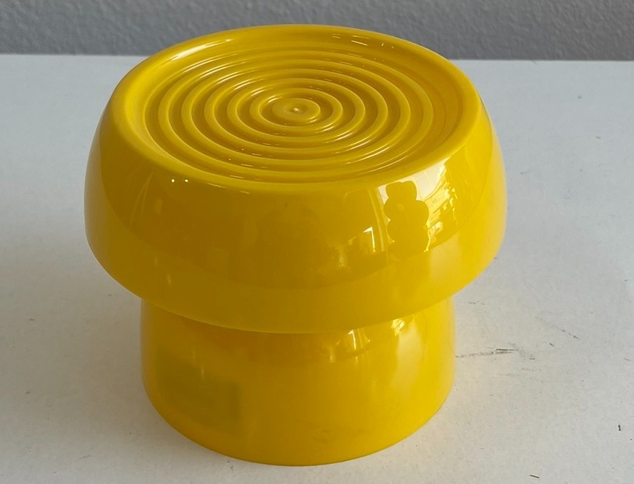 Bandeja Abs Cogumelo P Amarelo - Wanusa Nunes Andrade