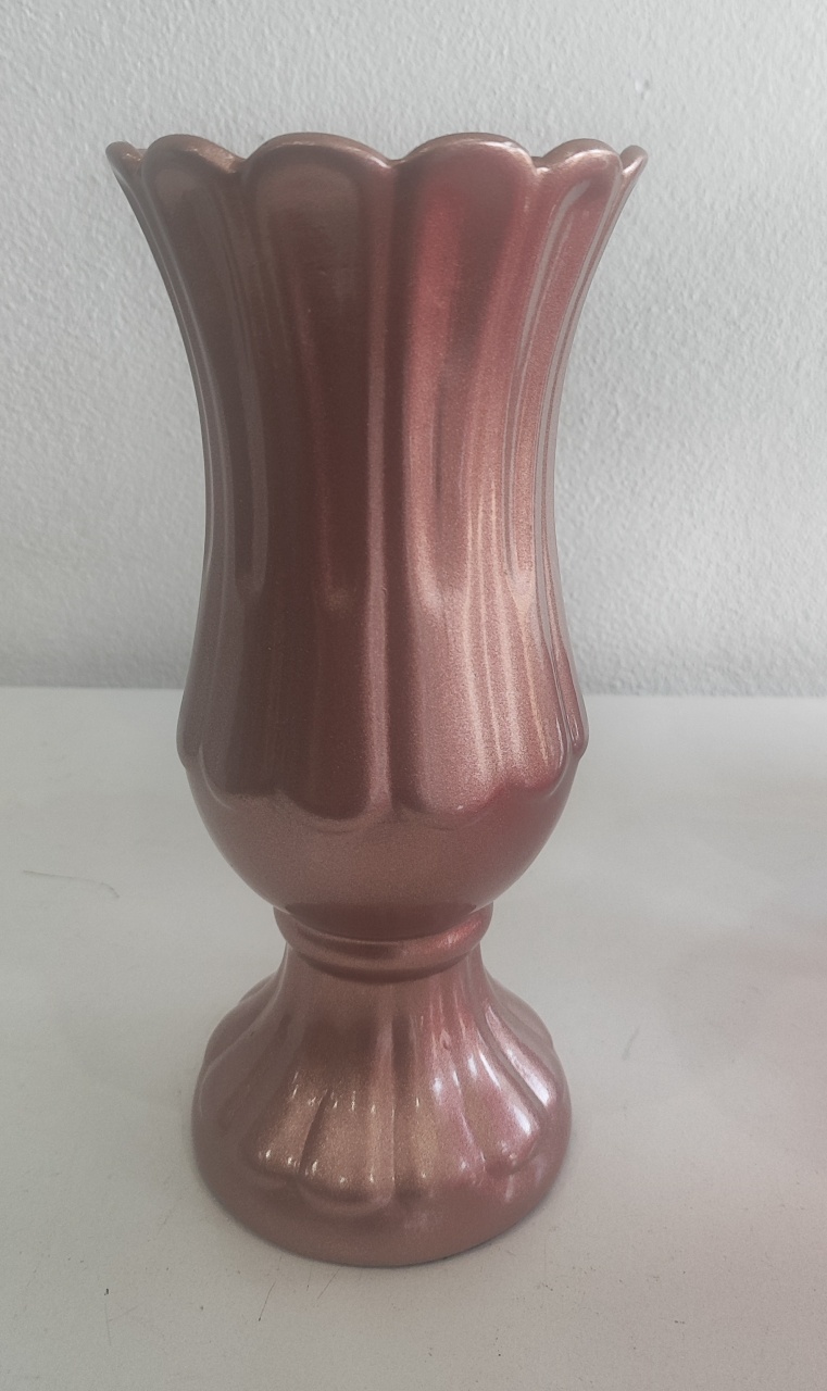 Vaso Realeza Bronze M - Wanusa Nunes Andrade