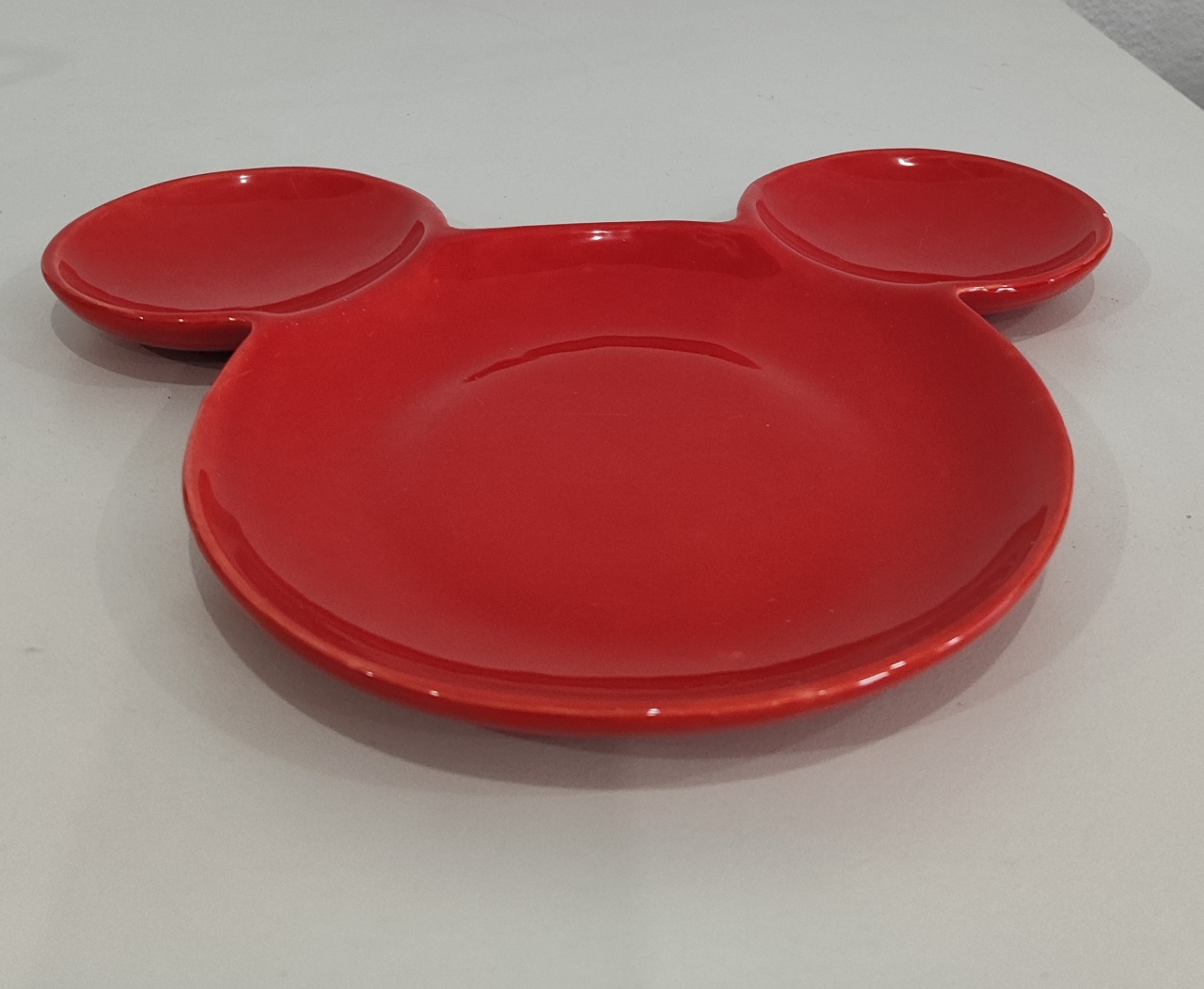 Bandeja Minnie Vermelha - Wanusa Nunes Andrade