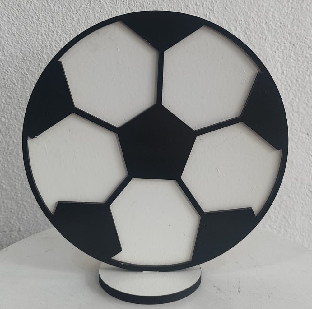 Display Mdf de Mesa Bola - Wanusa Nunes Andrade