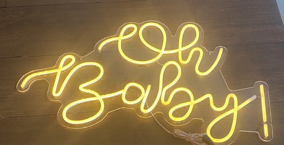 Oh Baby Led-Luz Quente  - Wanusa Nunes Andrade