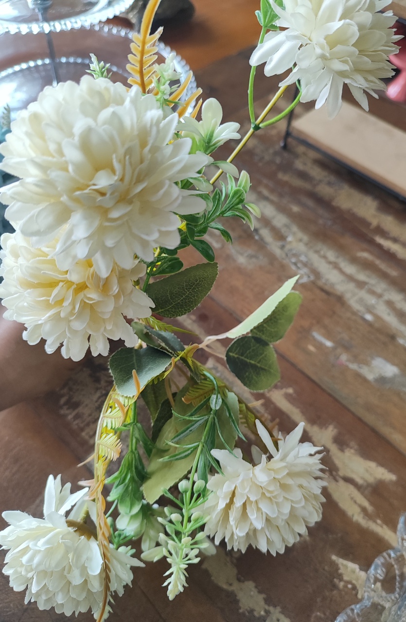 Flores Artificiais Offe Wait  - Wanusa Nunes Andrade
