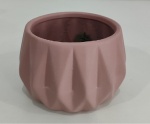 Vaso Baixo Rosé  - imagem 2