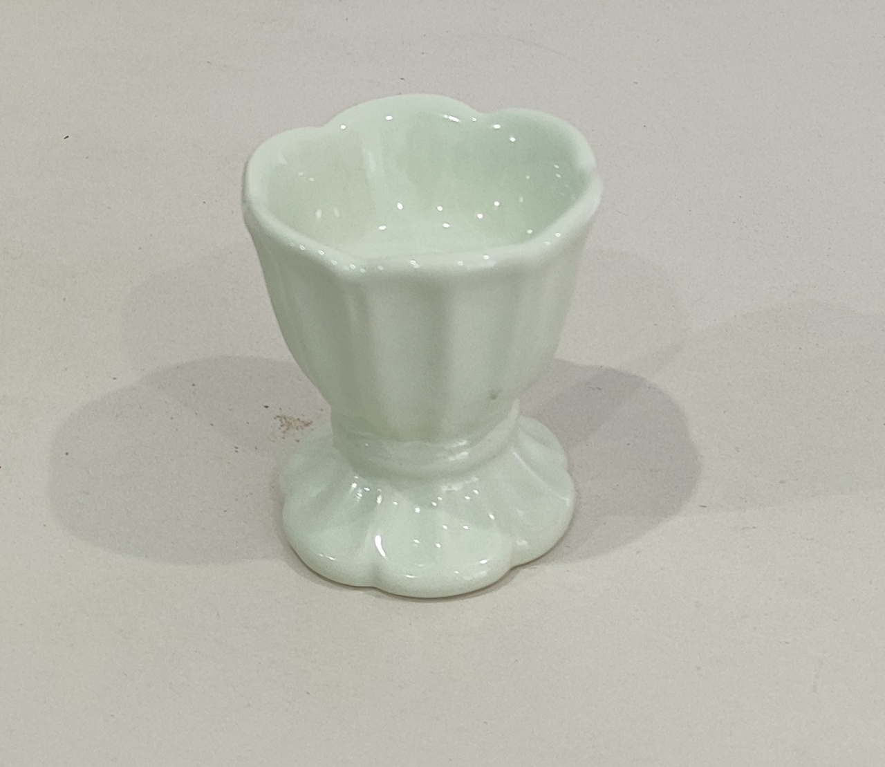 Vaso Flor Mini Verde Piscina  - Wanusa Nunes Andrade
