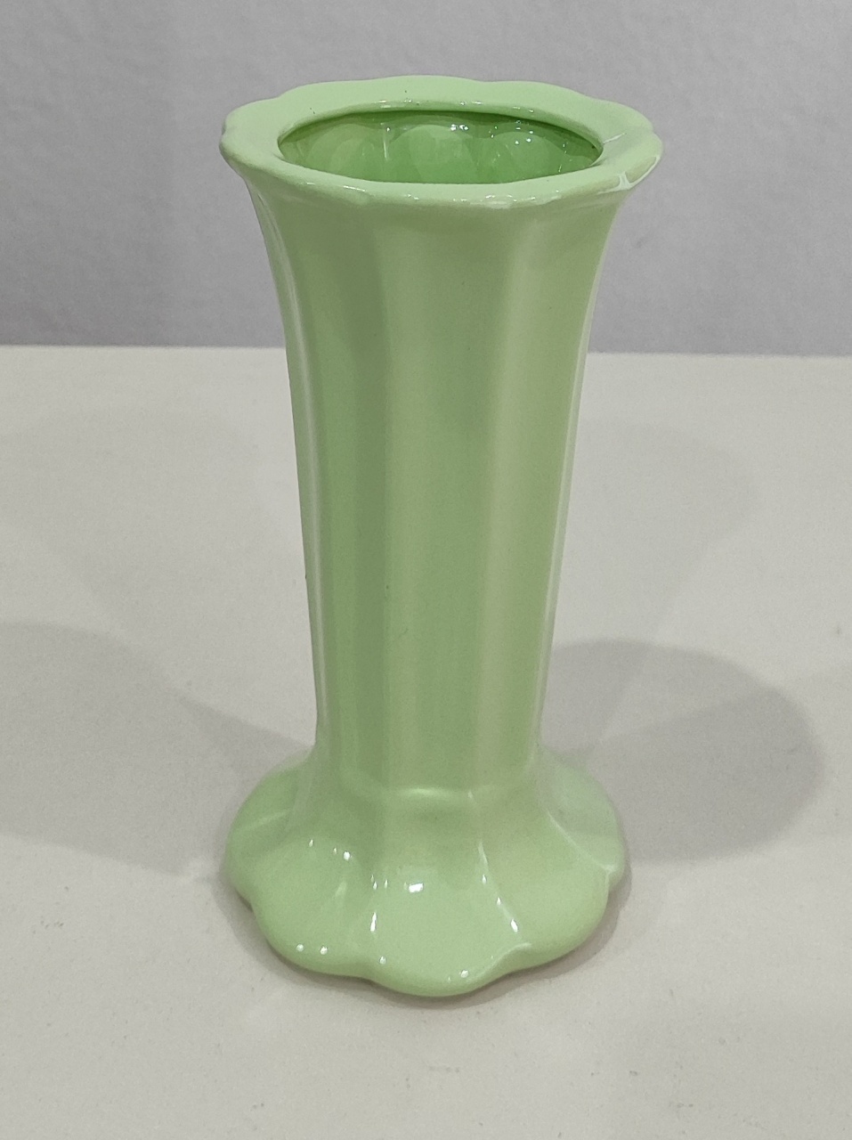 Vaso Realeza P Verde Claro - Wanusa Nunes Andrade