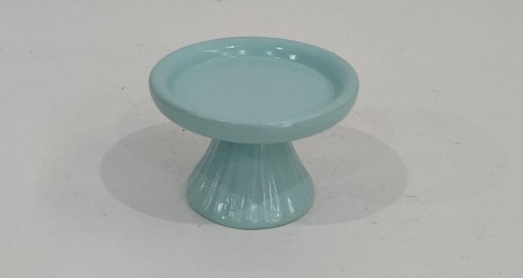 Suporte Para Doce Pp Azul 7X11Cm  - Wanusa Nunes Andrade
