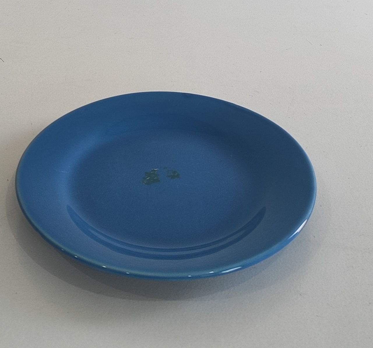Suporte Para Doce Lisa Prato Azul  - Wanusa Nunes Andrade