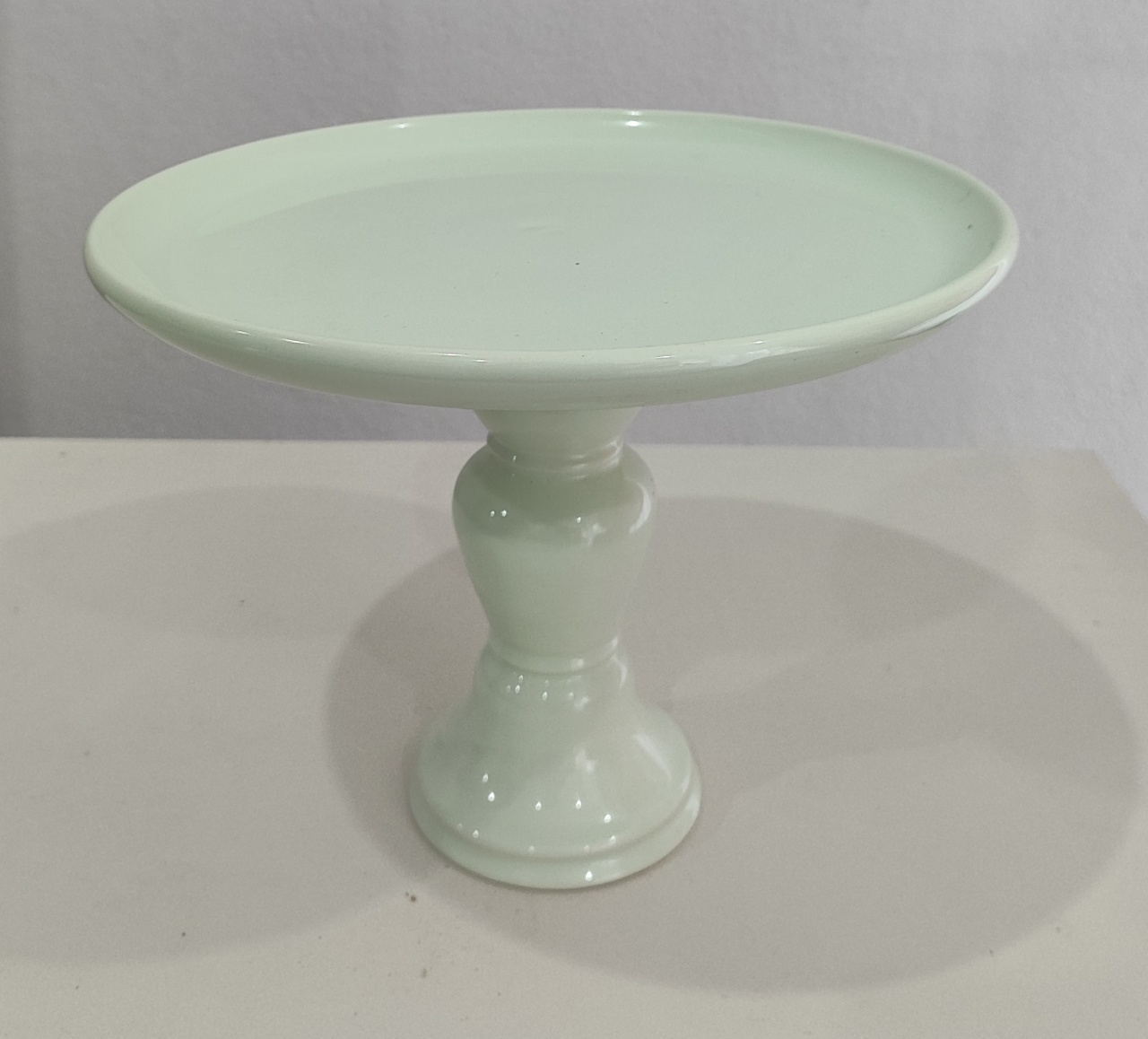Boleira Alta Verde Piscina 29X21Cm - Wanusa Nunes Andrade